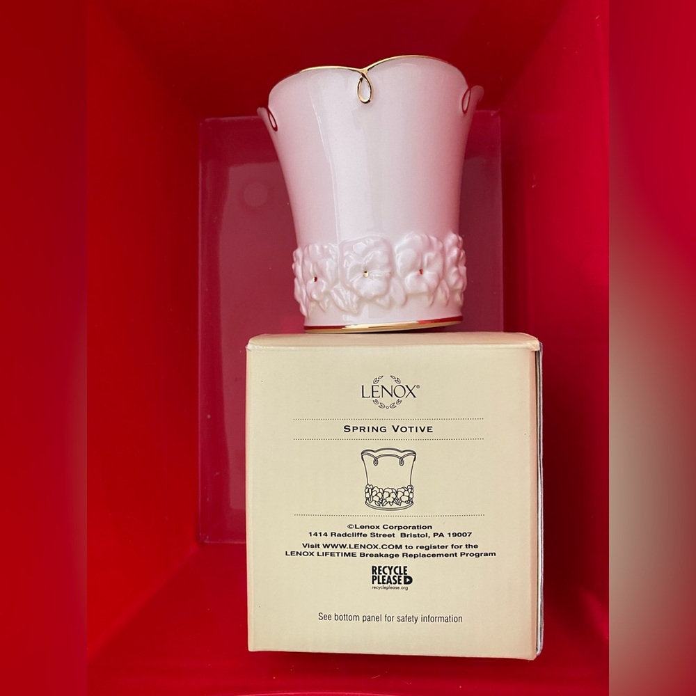 Lenox Spring Votive - Picture 2 of 5